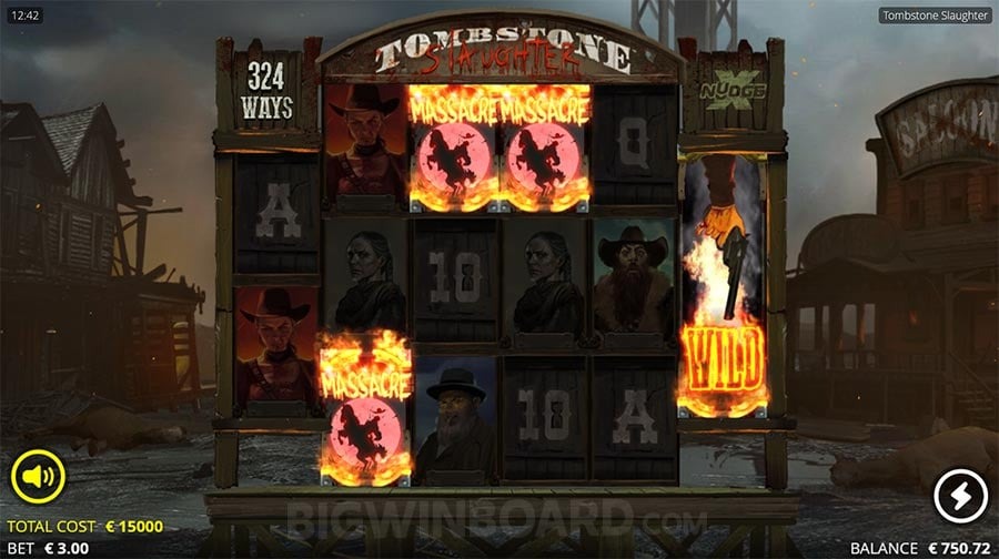 Tombstone Slaughter El Gordo’s Revenge