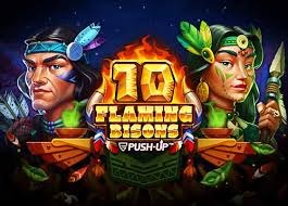 10 Flaming Bisons